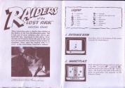 Raiders of the Lost Ark Atari instructions