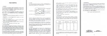 Raio Mortal Atari instructions