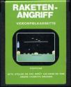 Raketen-Angriff Atari cartridge scan