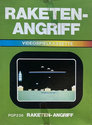 Raketen-Angriff Atari cartridge scan