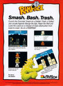 Rampage Atari cartridge scan