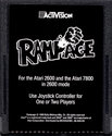Rampage Atari cartridge scan