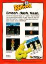 Rampage Atari cartridge scan