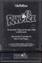 Rampage Atari cartridge scan