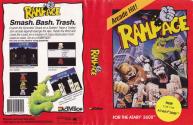 Rampage Atari cartridge scan