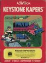 Keystone Kapers - Räuber und Gendarm Atari cartridge scan