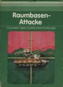 Raumbasen-Attacke Atari cartridge scan
