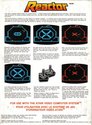 Reactor Atari cartridge scan