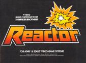 Reactor Atari instructions