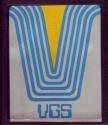 Real Soccer Atari cartridge scan