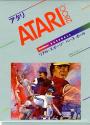 RealSports Baseball Atari cartridge scan