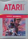 RealSports Baseball Atari cartridge scan