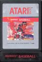RealSports Baseball Atari cartridge scan