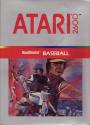 RealSports Baseball Atari cartridge scan