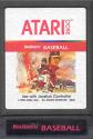 RealSports Baseball Atari cartridge scan