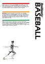 RealSports Baseball Atari instructions