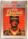 RealSports Baseball - Voice Controller Atari cartridge scan