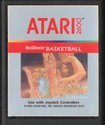 RealSports Basketball Atari cartridge scan