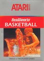 RealSports Basketball Atari cartridge scan