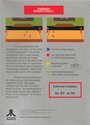 RealSports Basketball Atari cartridge scan
