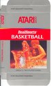 RealSports Basketball Atari cartridge scan