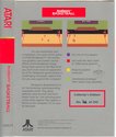 RealSports Basketball Atari cartridge scan