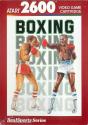 RealSports Boxing Atari cartridge scan