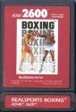 RealSports Boxing Atari cartridge scan