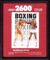 RealSports Boxing Atari cartridge scan