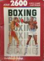 RealSports Boxing Atari cartridge scan