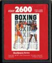 RealSports Boxing Atari cartridge scan