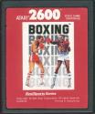 RealSports Boxing Atari cartridge scan