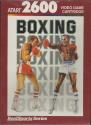 RealSports Boxing Atari cartridge scan