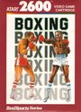 RealSports Boxing Atari cartridge scan