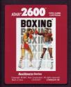 RealSports Boxing Atari cartridge scan