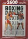 RealSports Boxing Atari cartridge scan