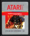 RealSports Football Atari cartridge scan