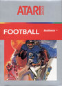 RealSports Football Atari cartridge scan