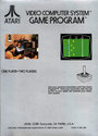 RealSports Football Atari cartridge scan