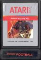 RealSports Football Atari cartridge scan