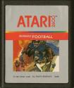 RealSports Football Atari cartridge scan