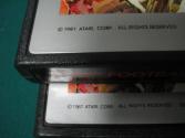 RealSports Football Atari cartridge scan