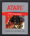 RealSports Football Atari cartridge scan