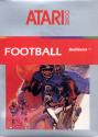 RealSports Football Atari cartridge scan
