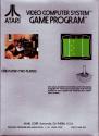 RealSports Football Atari cartridge scan