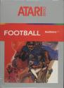 RealSports Football Atari cartridge scan