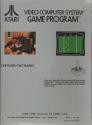 RealSports Football Atari cartridge scan