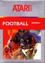 RealSports Football Atari cartridge scan