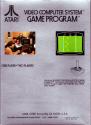 RealSports Football Atari cartridge scan