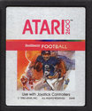 RealSports Football Atari cartridge scan